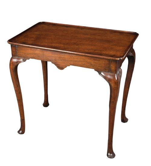 george iii mahogany irish silver table circa 1760 - CATEGORY: ANTIQUE TABLES - DATED 18TH CENTURY