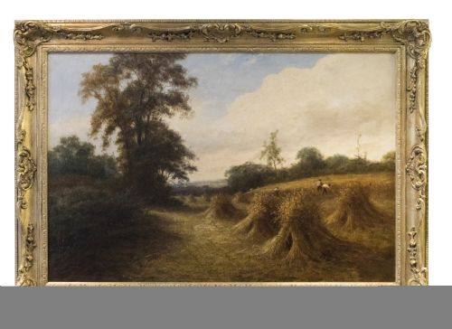 A PAIR OF 19TH CENTURY OILS ON CANVAS BY PETER LESLIE CIRCA 1890 - ADDITIONAL PHOTO 1