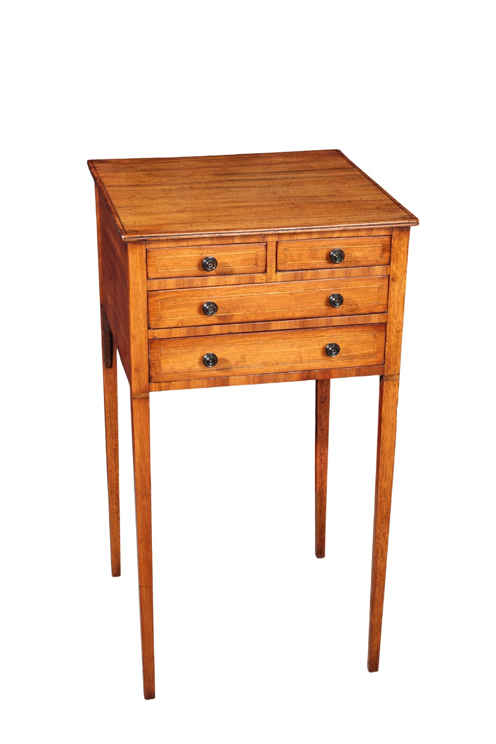 Early 19th century work table. Circa 1810