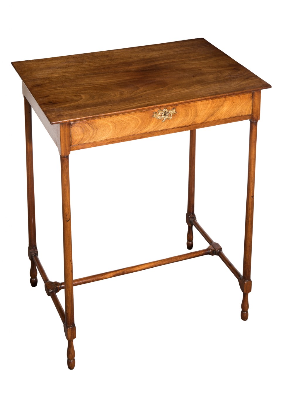 George III small mahogany side table. Circa 1780