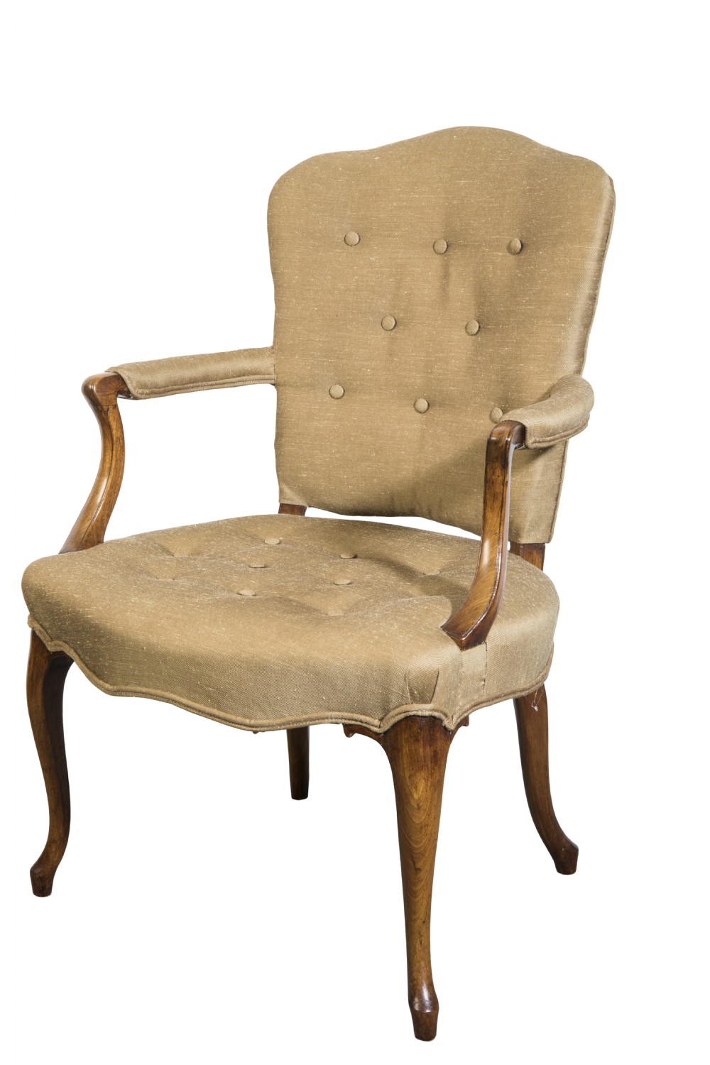 George III mahogany chair. Circa 1790