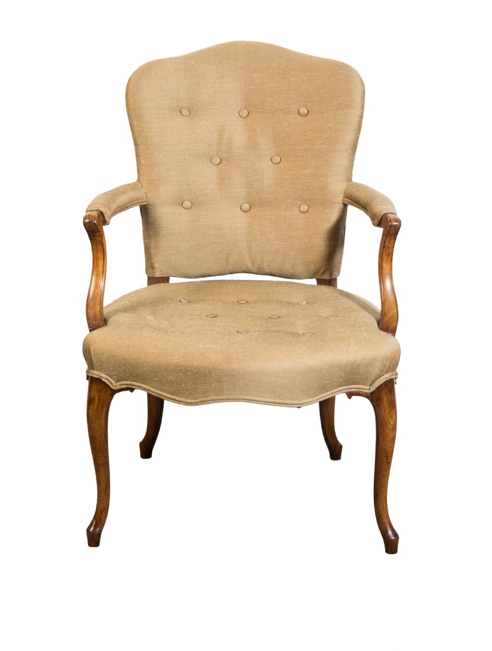 George III mahogany chair. Circa 1790 View II