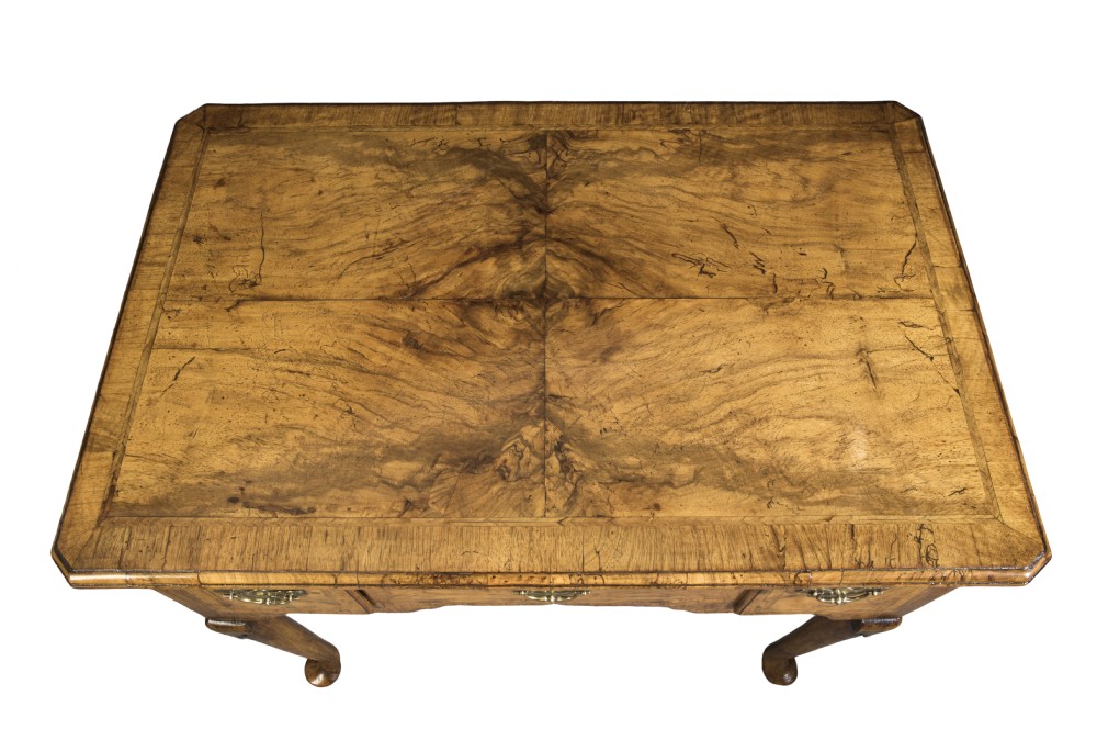 George II walnut lowboy. Circa 1720 View II