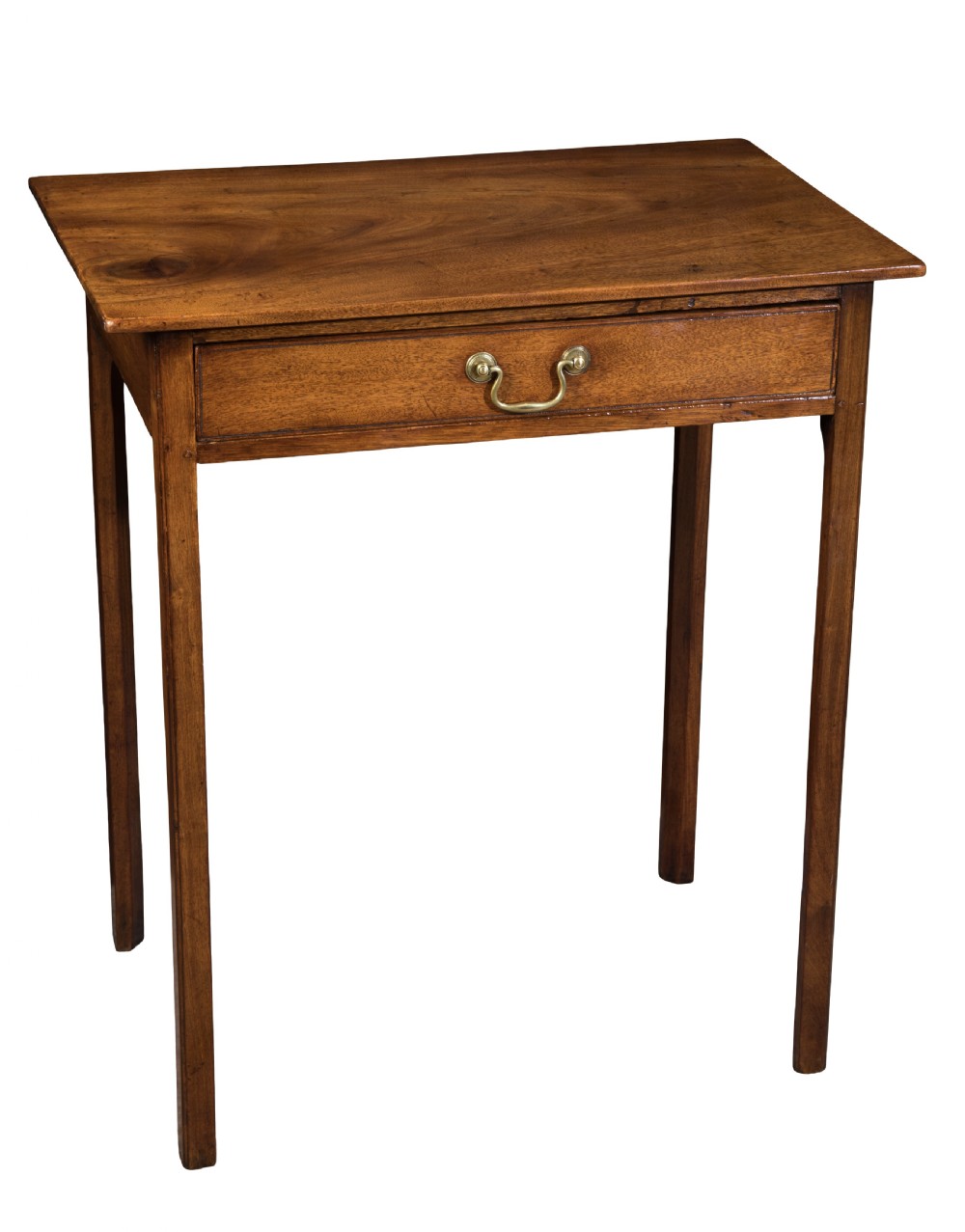 George III mahogany side table. Circa 1770