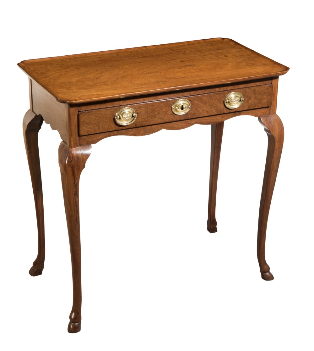 Small Dutch 18th century silver table. Circa 1760