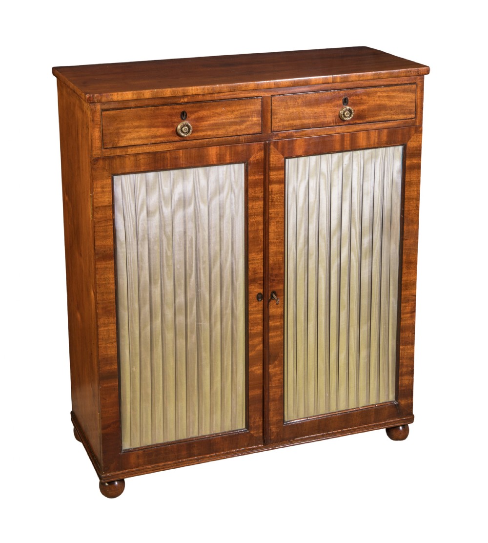 Early 19th century mahogany chiffonier. Circa 1840