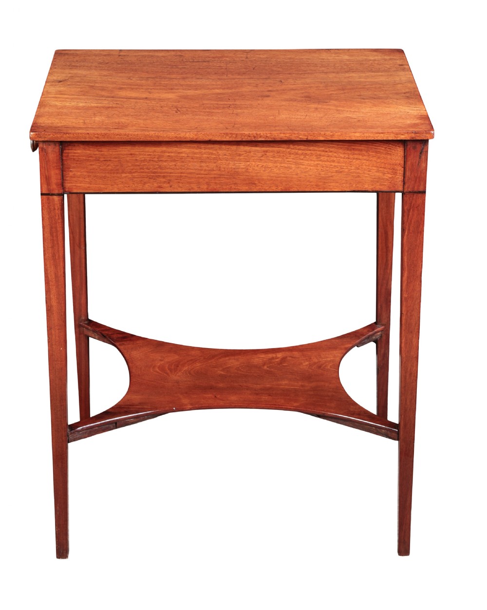 George III mahogany work table. Circa 1800 View II
