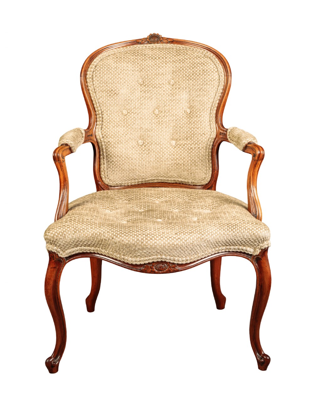 George III mahogany Hepplewhite chair. CIrca 1785 View II