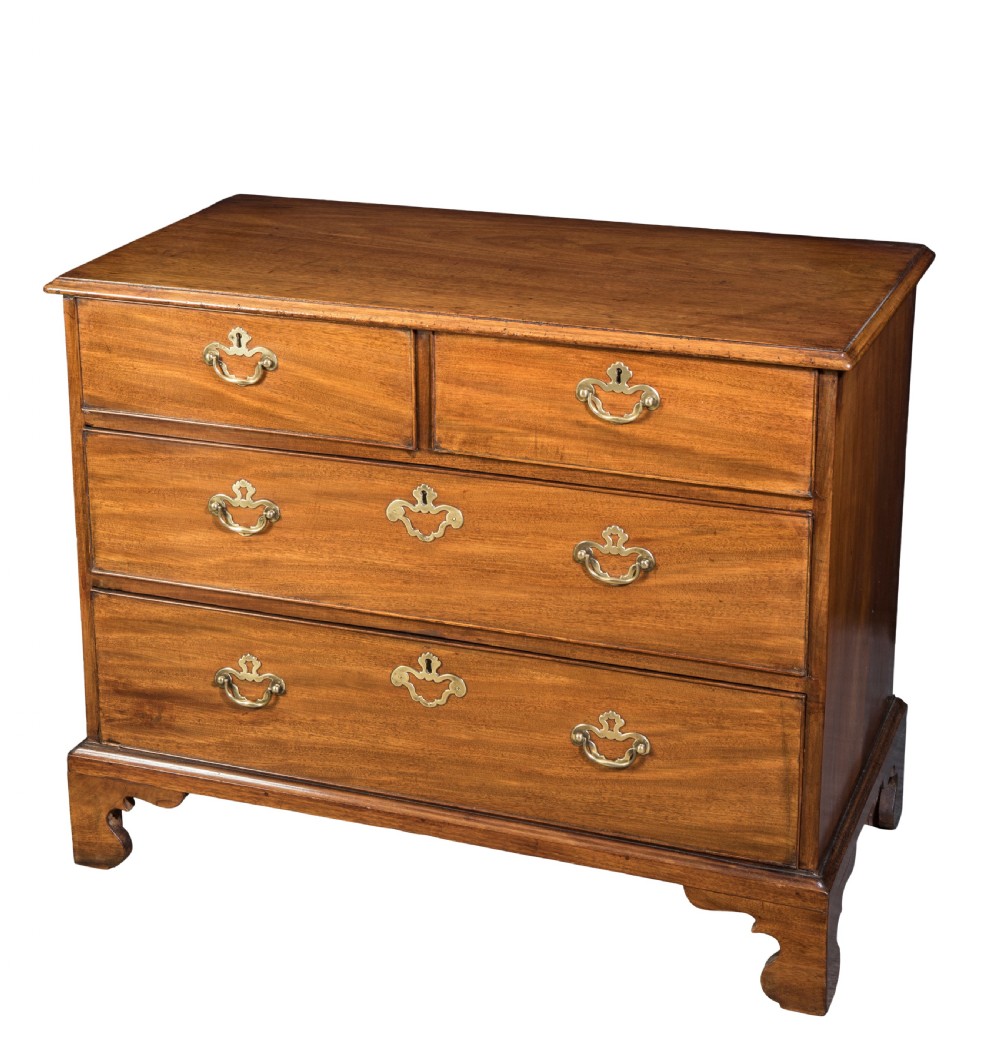 George III Mahogany Chest