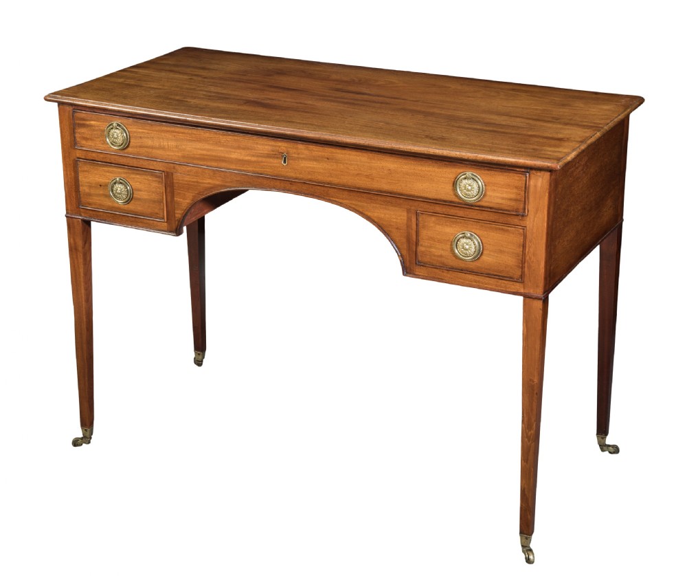 George III Mahogany Dressing Table