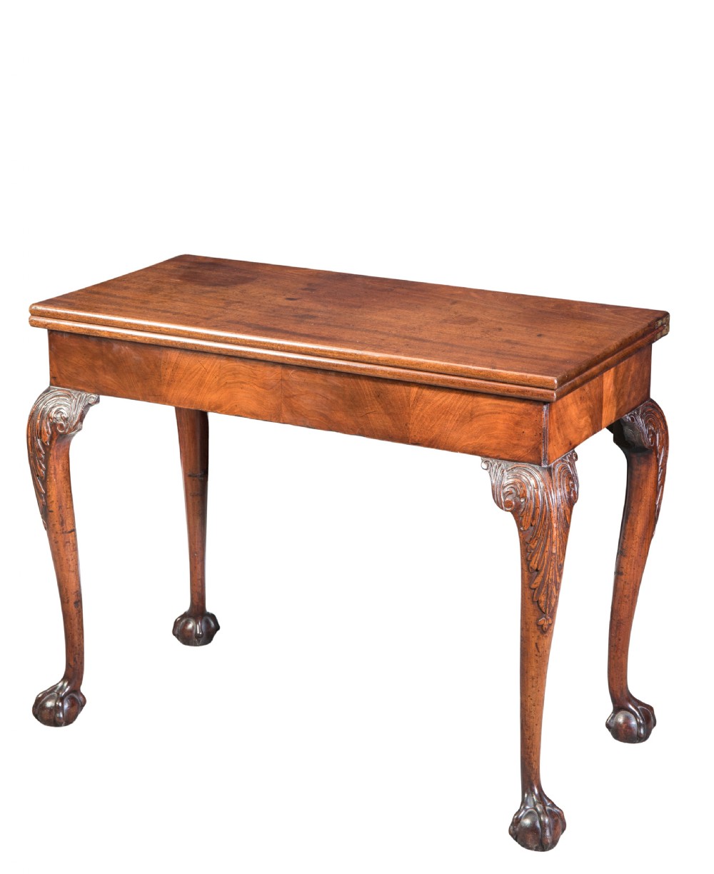 Chippendale Mahogany Tea Table