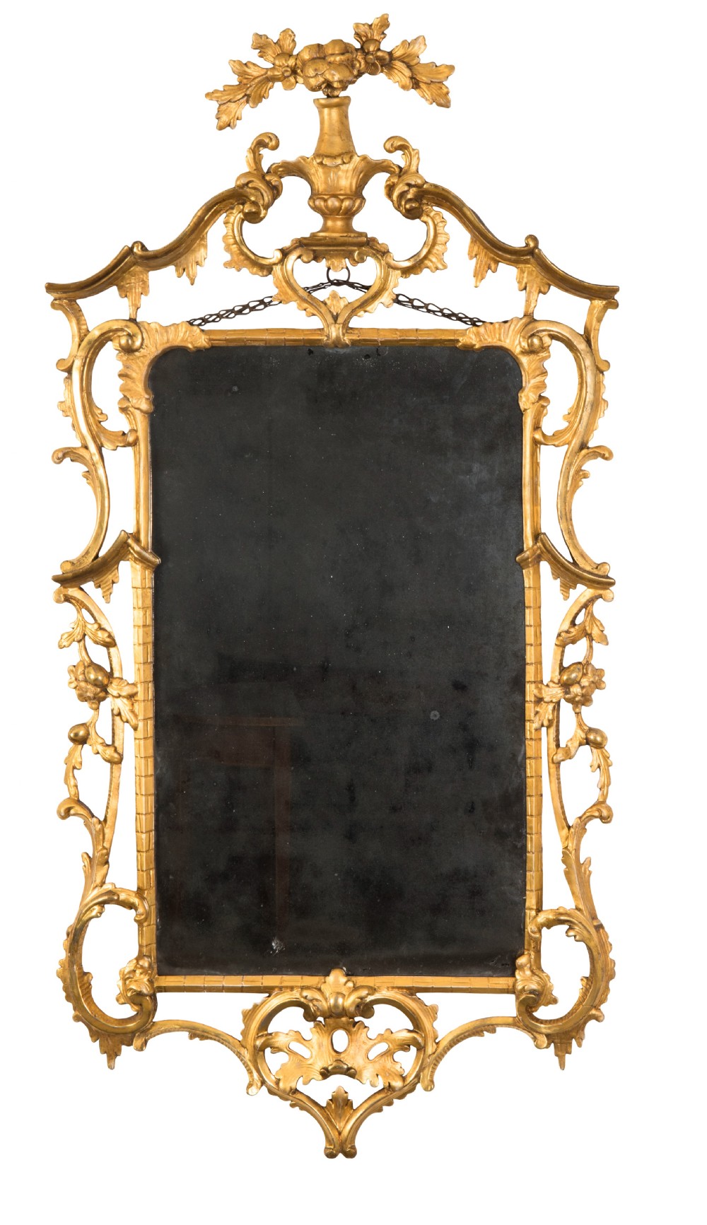 George III Giltwood Mirror