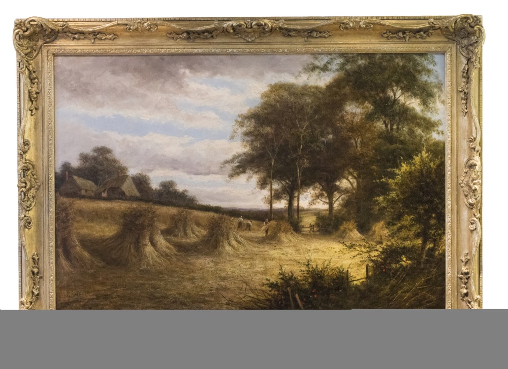 A pair of 19th century oils on canvas by Peter Leslie. Circa 1890