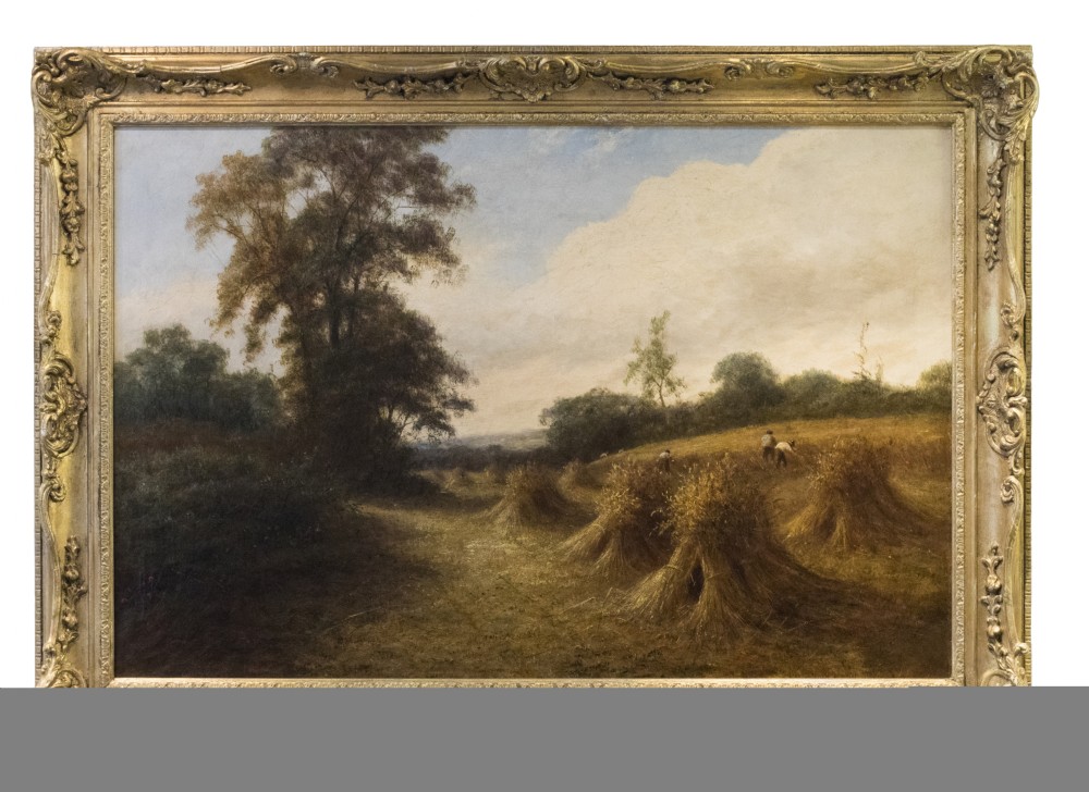 A pair of 19th century oils on canvas by Peter Leslie. Circa 1890 View II