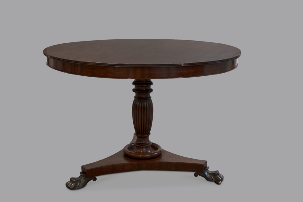 George III Mahogany centre table