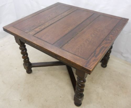 Oak Extending Dining Table to Seat Eight