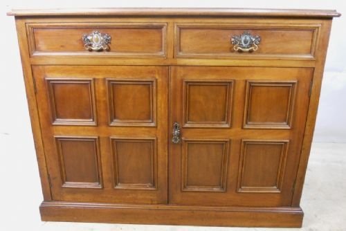 Victorian Mahogany Sideboard Base