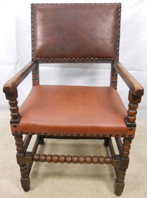 Large Throne Type Armchair