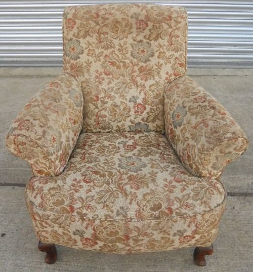 Edwardian Easy Armchair