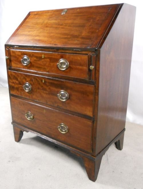 Georgian Mahogany Writing Bureau