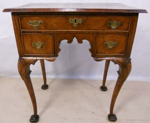 Georgian Walnut Lowboy