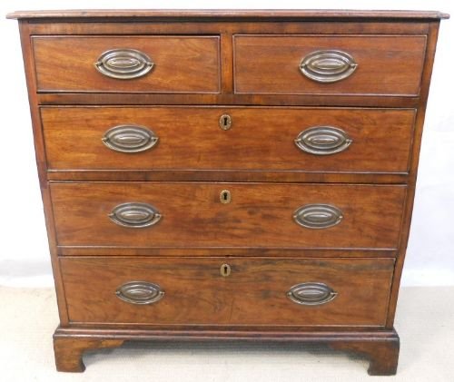 Georgian Mahogany Chest of Drawers