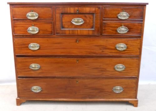 Victorian Mahogany Chest of Drawers