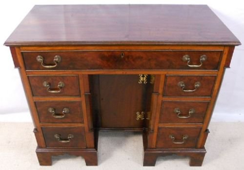 Georgian Style Mahogany Writing Desk