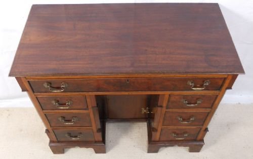 fig 1. Georgian Style Mahogany Writing Desk