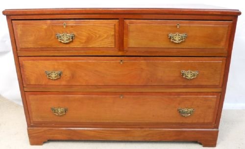 Edwardian Walnut Chest of Drawers