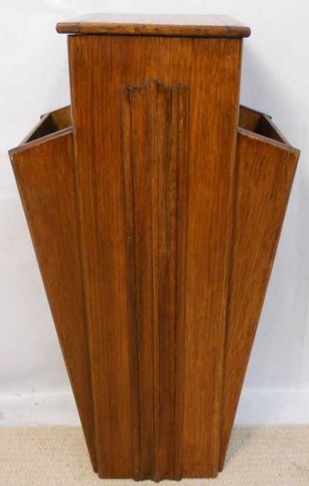Deco Oak Stick / Umbrella Stand