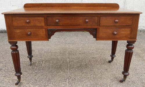 Victorian Mahogany Writing Desk
