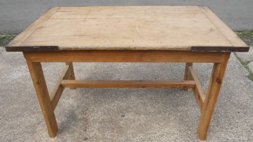 Rustic Pine Kitchen Table
