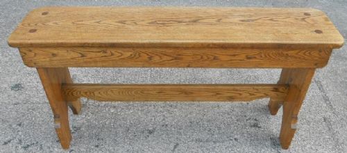 Elm Bench Seat
