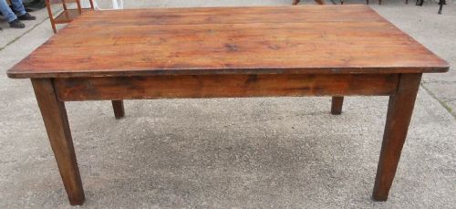 Georgian Pine Kitchen Dining Table
