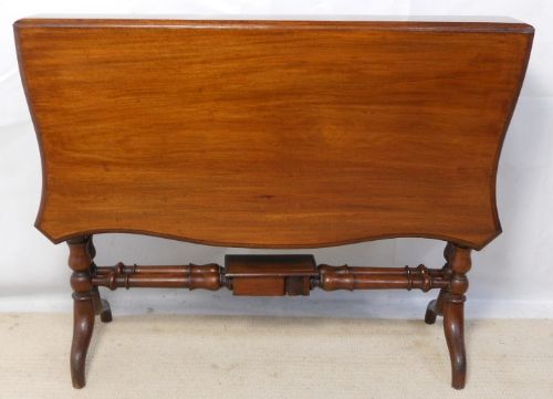 Victorian Mahogany Dropleaf Sutherland Breakfast Table