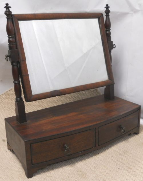 Georgian Mahogany Dressing Mirror