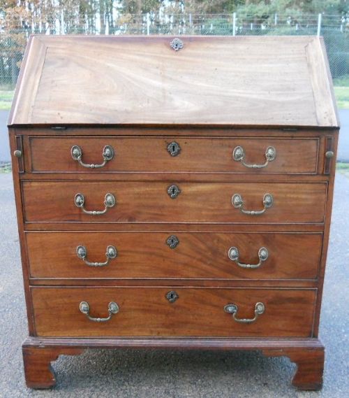 Georgian Mahogany Writing Bureau