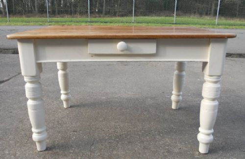 Victorian Pine Kitchen Table