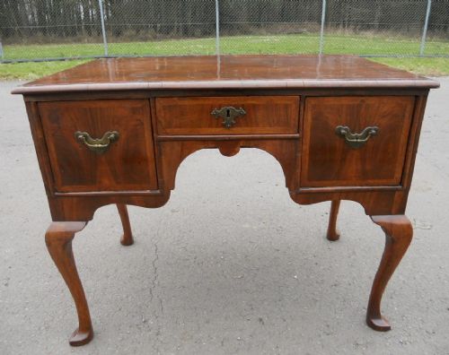 Georgian Walnut Lowboy