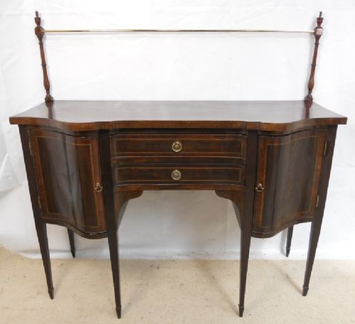 Georgian Style Inlaid Mahogany Sideboard