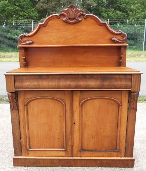 Victorian Mahogany Chiffonier Sideboard