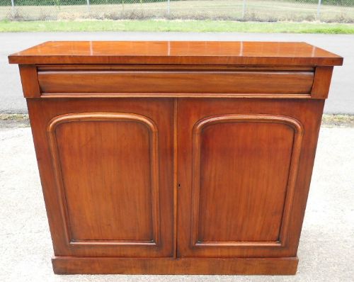 Victorian Mahogany Chiffonier Sideboard Base