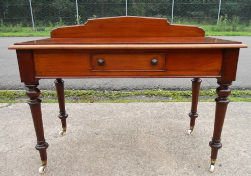 Victorian Mahogany Writing/side Table