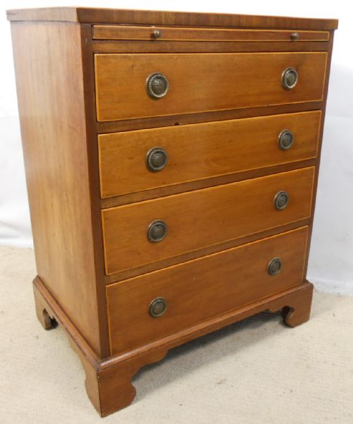 Small Mahogany Bachelors Chest of Drawers
