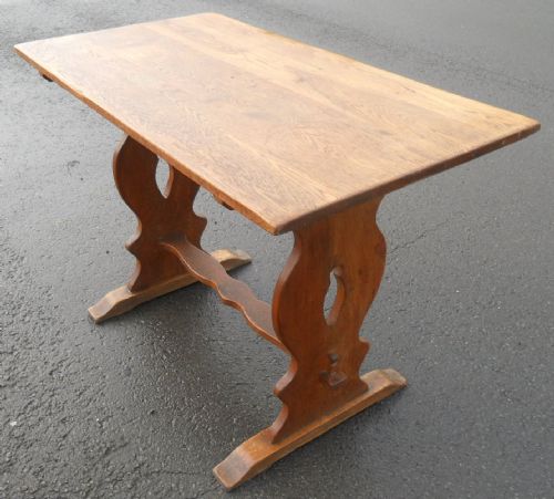 Small Oak Refectory Dining Table