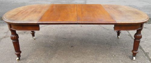 Oak Extending Dining Table to Seat Eight
