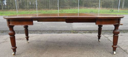 fig 1. Oak Extending Dining Table to Seat Eight