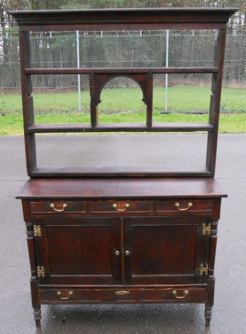 Victorian Small Oak Dresser