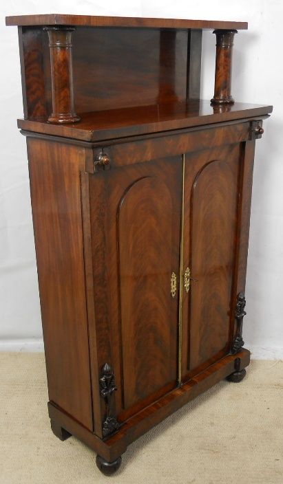 Regency Small Mahogany Chiffonier